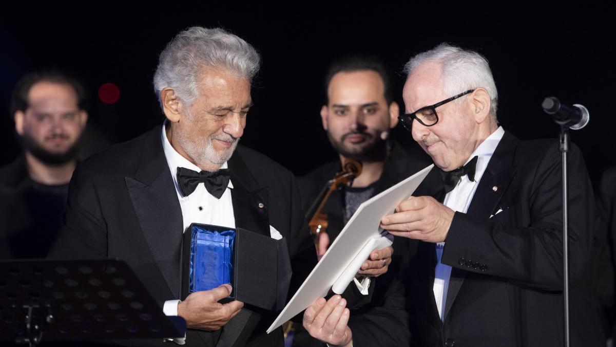 Placido Domingo, galardonado en Austria por toda su carrera artística