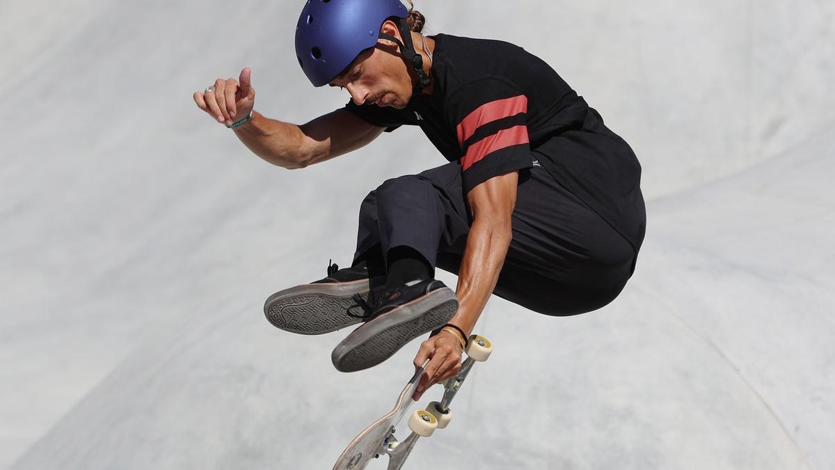 El skater Danny León competirá en los Juegos Olímpicos de París 2024