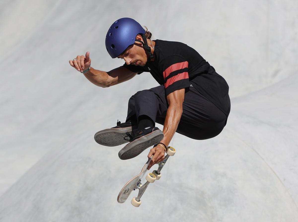 El skater Danny León competirá en los Juegos Olímpicos de París 2024