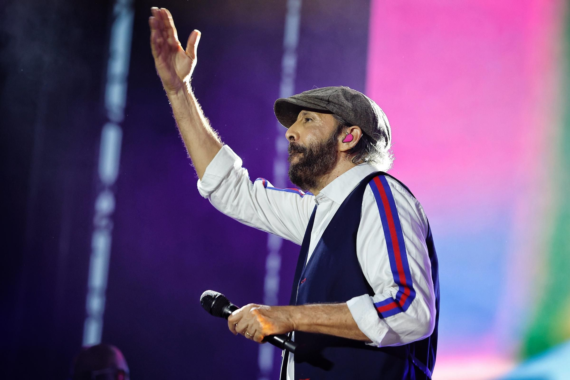 Concierto de Juan Luis Guerra en Tenerife