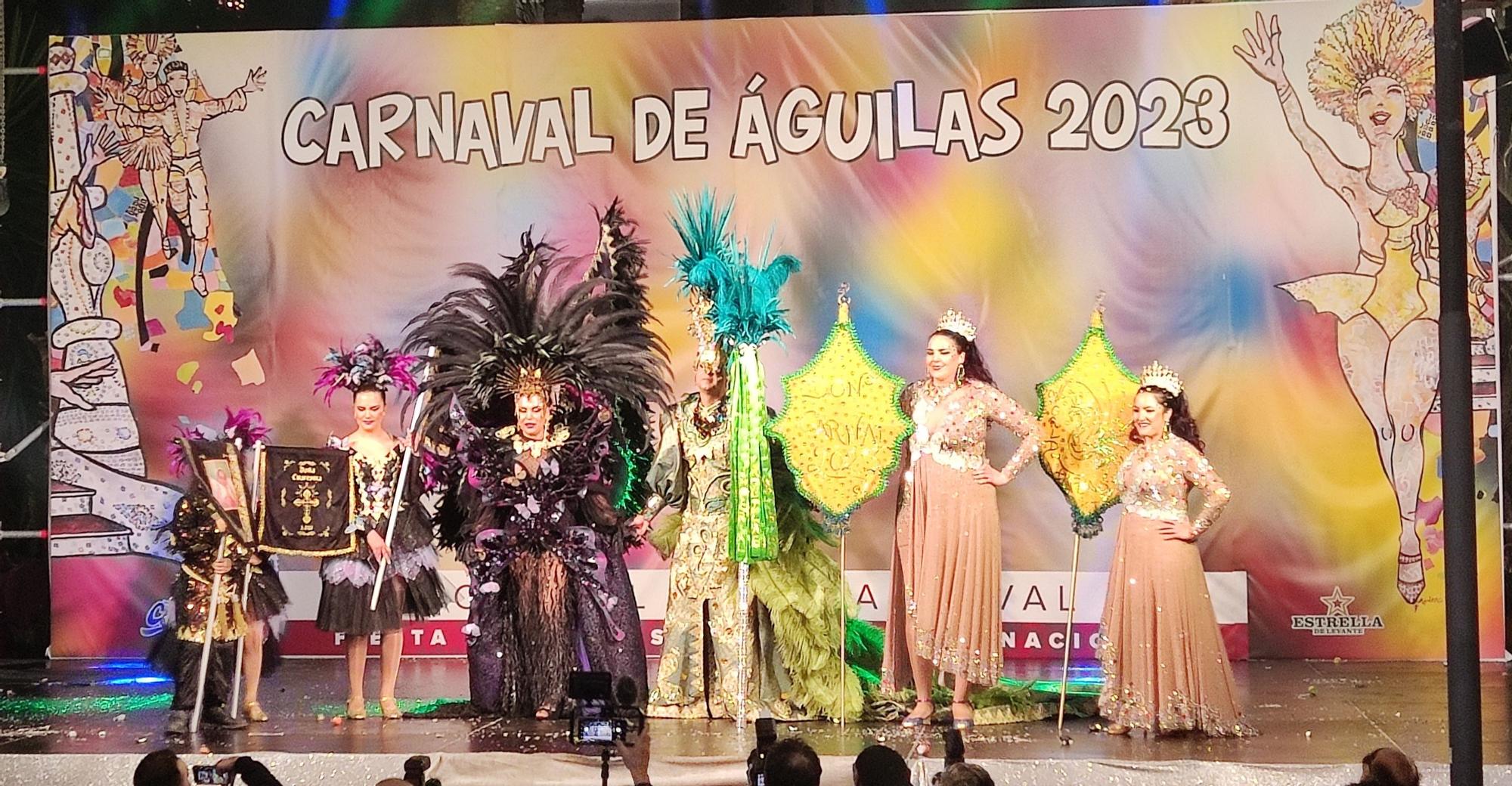 Sábado de Carnaval en Águilas (2023)