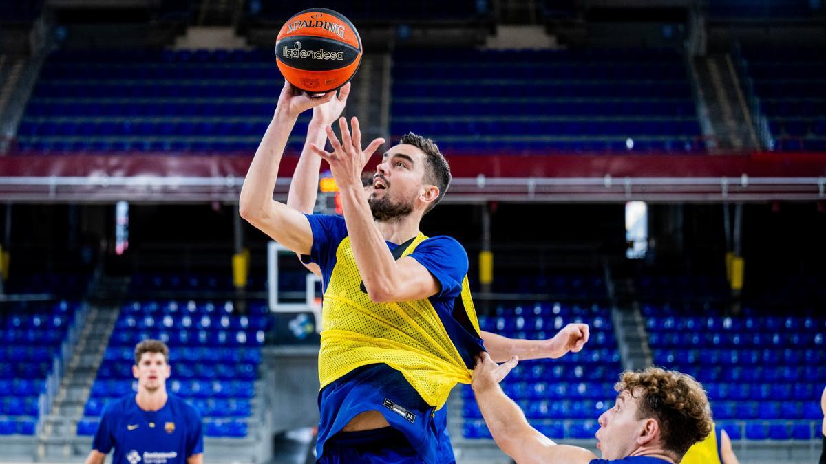 Satoransky y sus compañeros, con ganar de arrancar la Liga Endesa