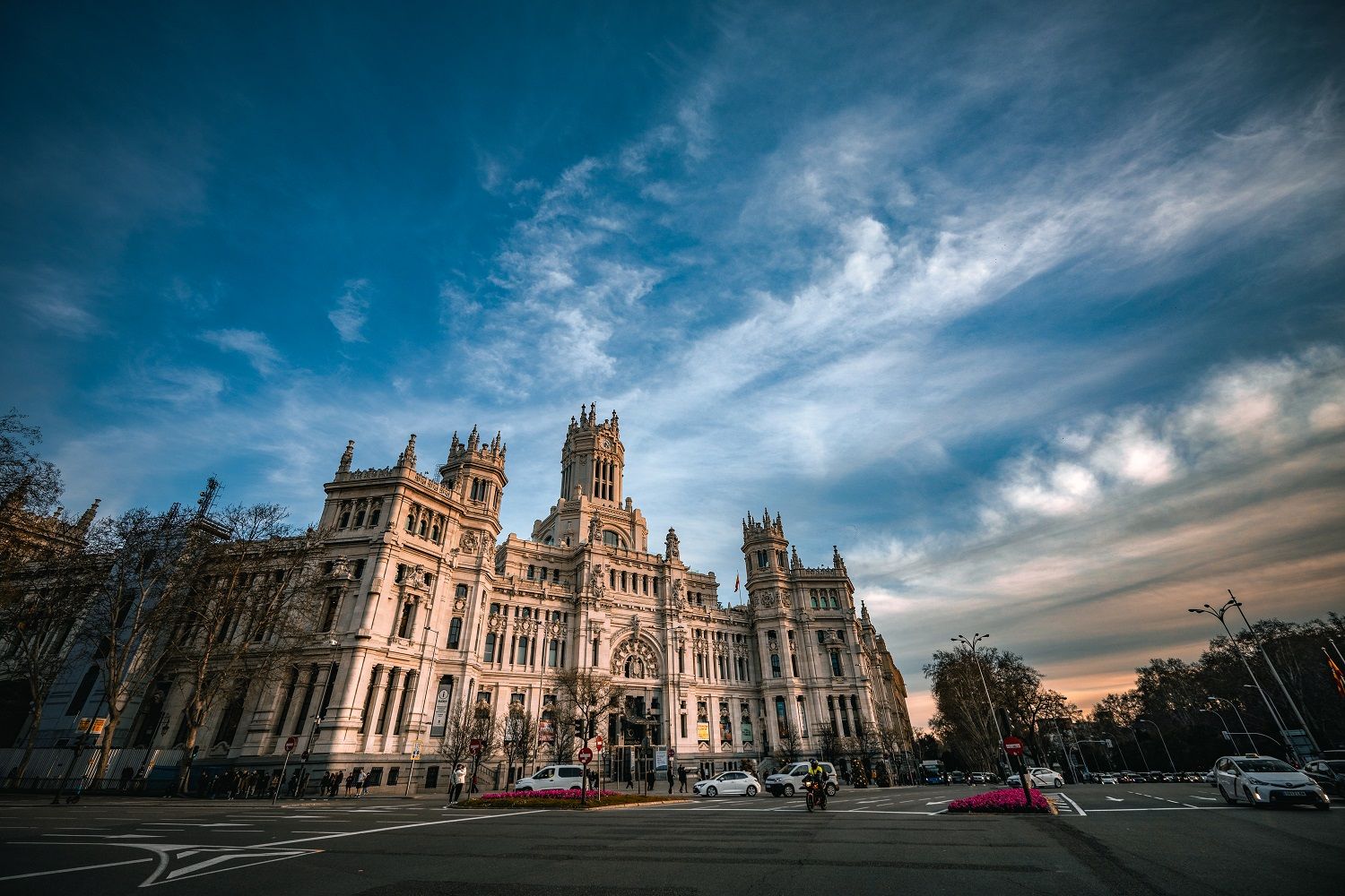 Los edificios más famosos de Antonio Palacios en Madrid.
