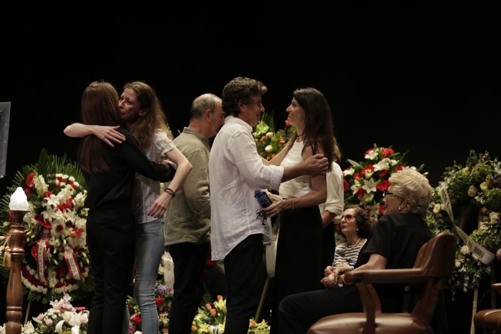 Despedida Arturo Fernández: Capilla ardiente en el teatro Jovellanos de Gijón