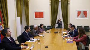 Salvador Illa atribueix el retard en aprovar els pressupostos catalans a les «batzegades i inseguretats» d’ERC