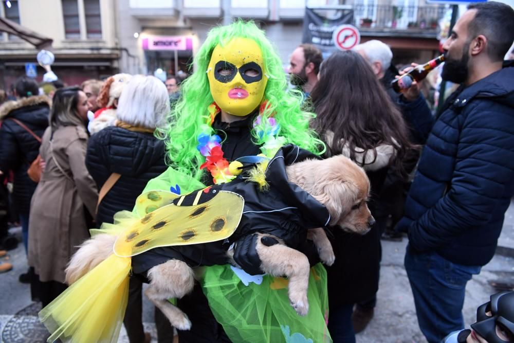 Fiesta choqueira en Monte Alto