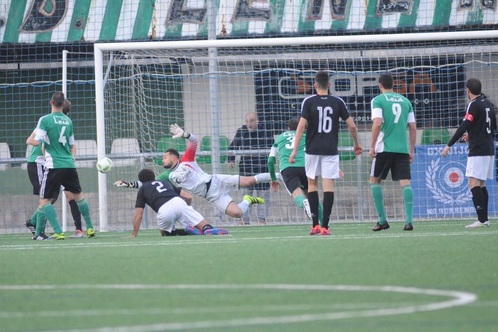 Partido Lenense - Real Avilés