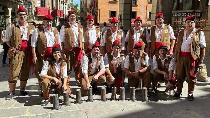 Els Trabucaires de Solsona en la darrera Festa Major