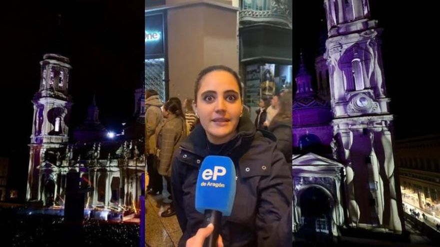 Los zaragozanos opinan sobre 'Monumental Tour'