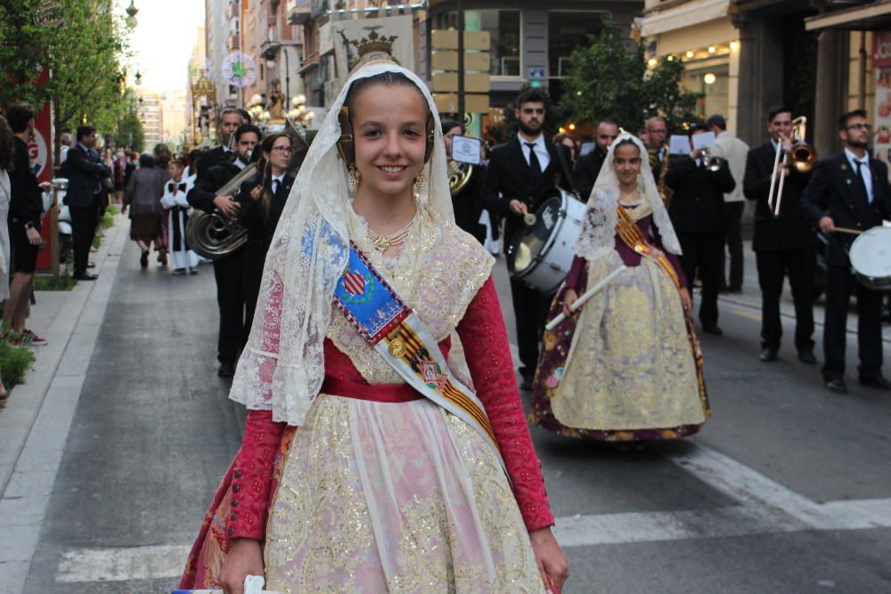 Procesión de la fiesta de los Niños de San Vicente