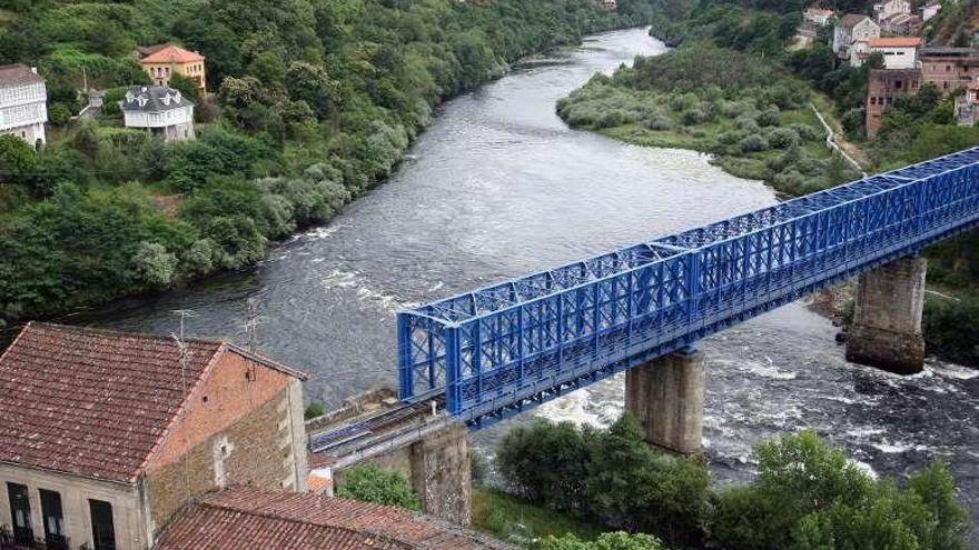 Vista de Os Peares.