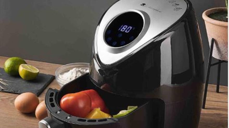 Lidl revienta los precios con una freidora de aire por menos de 15 euros: cocina, saltea y fríe de manera saludable