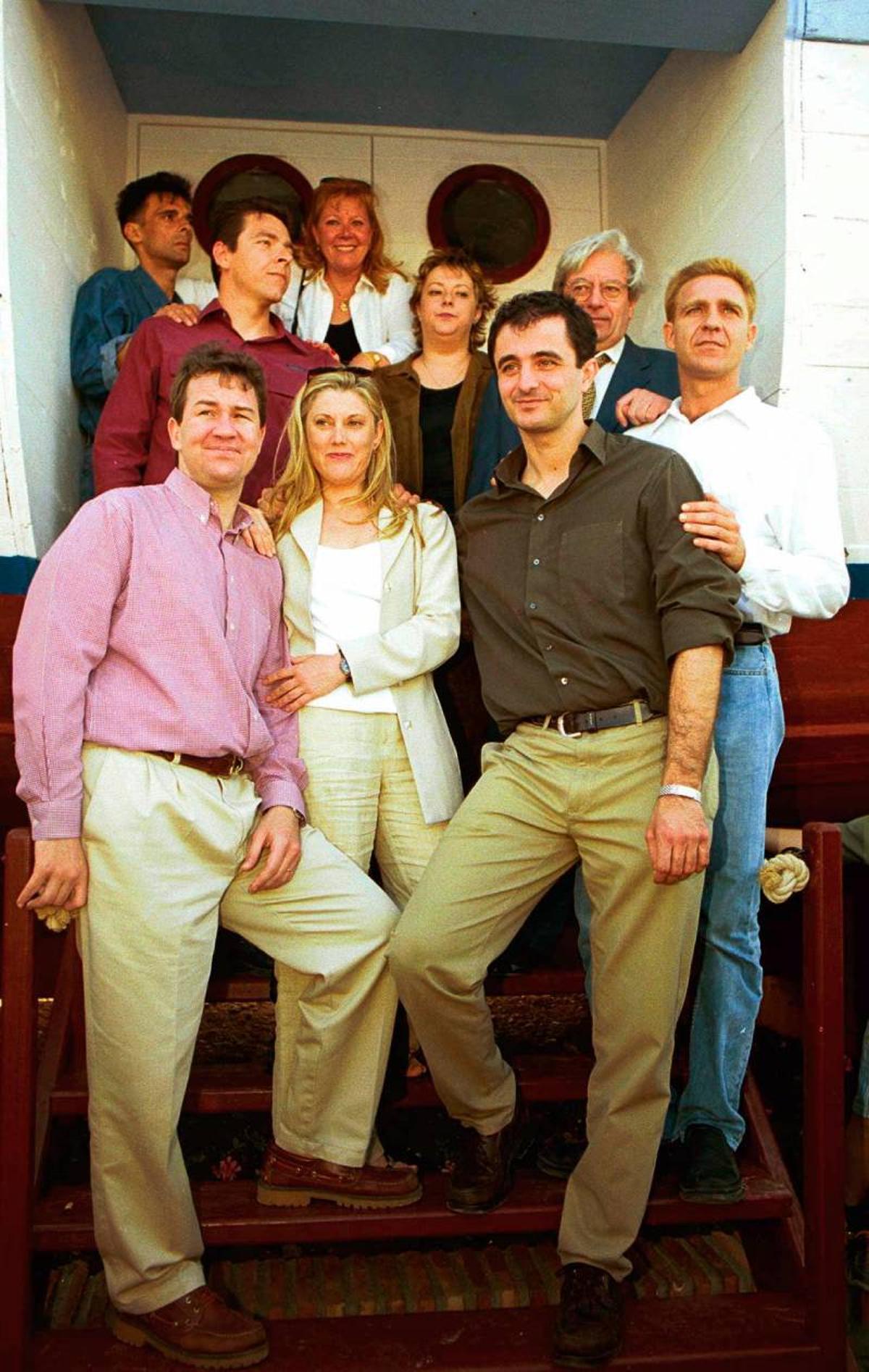 Todos los actores de la serie 'Verano Azul'