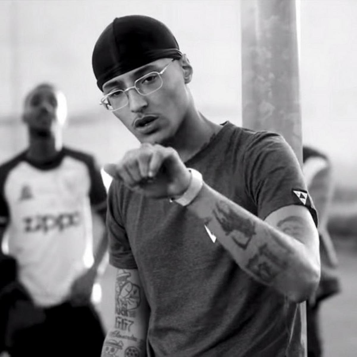 El rapero Freeze Corleone