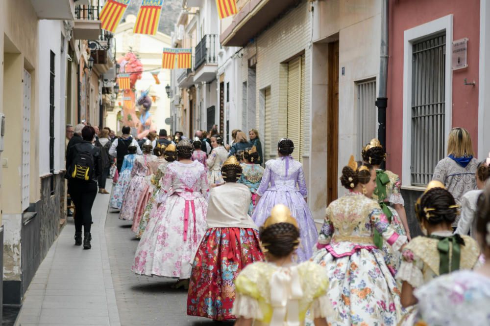 Montserrat celebra sus fallas