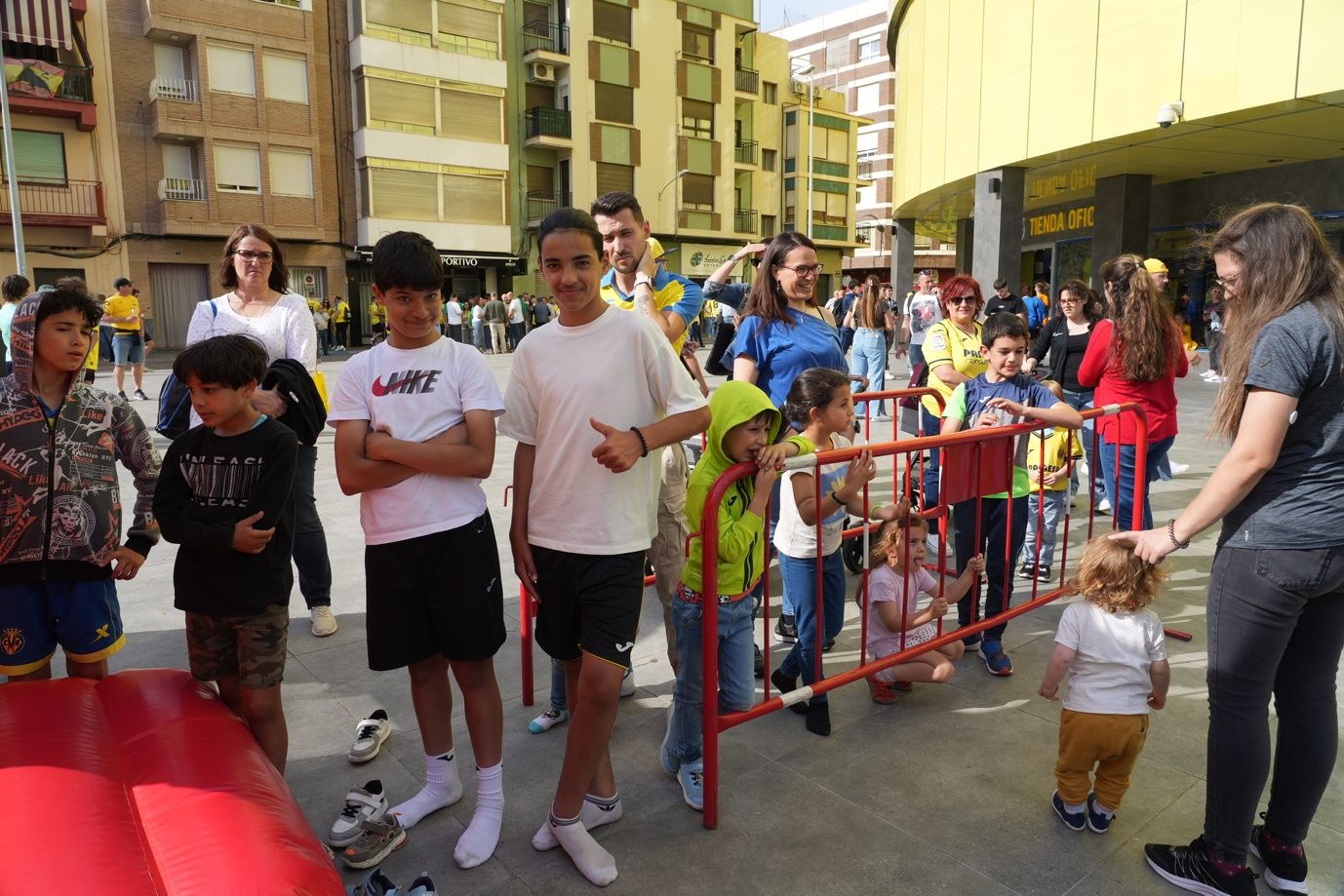 Galería | Las mejores imagénes en la previa del Villarreal-Leganés