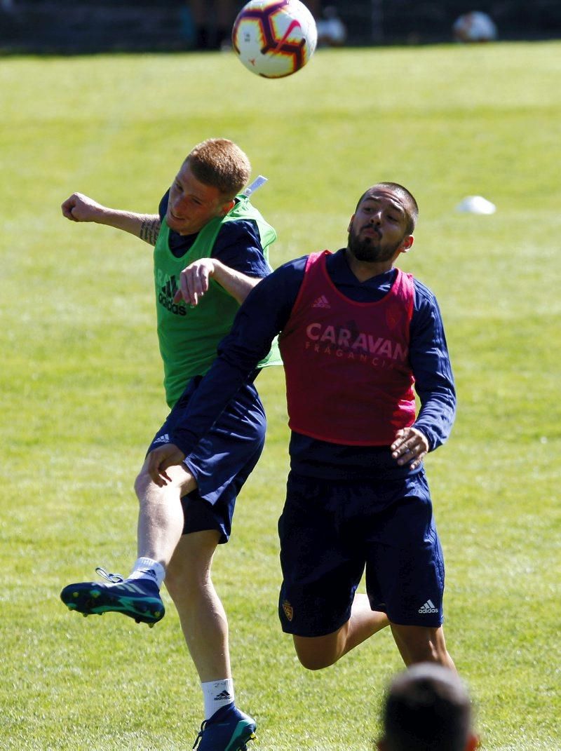 Segunda jornada de entrenamientos en Boltaña