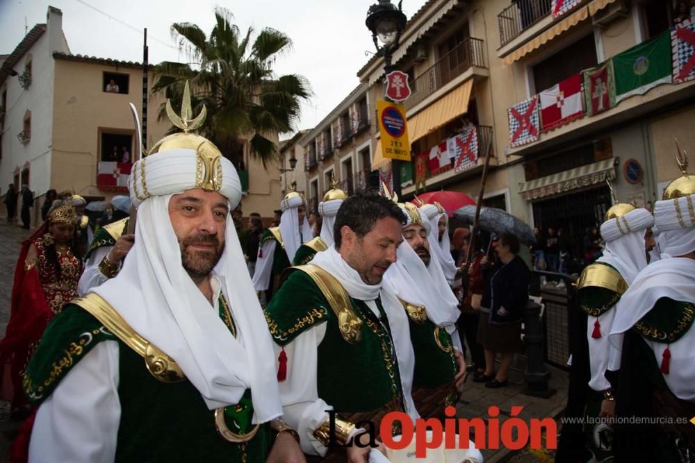 Desfile día 3: Llegada al Templete del Bando Moro