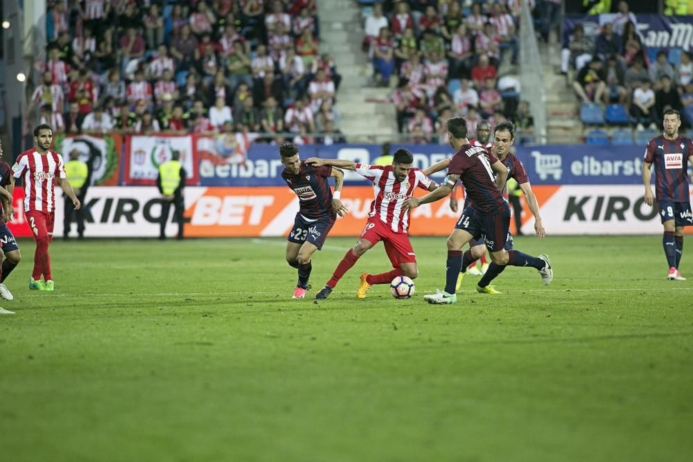 El Sporting desciende a Segunda