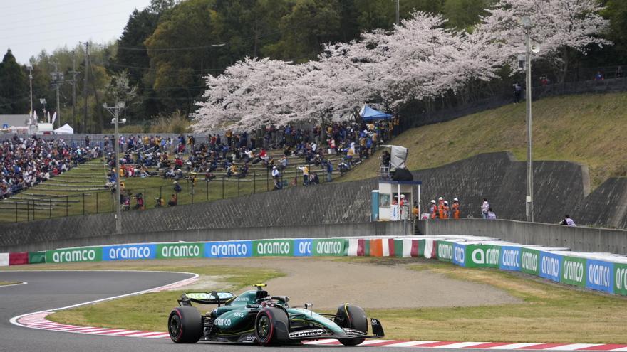 Verstappen, sin rival en Suzuka y Sainz, de nuevo en el podio: así ha sido la el Gran Premio de Japón