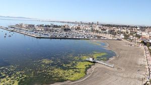 La investigació sobre el mar Menor es fragmenta i es reparteix en 39 causes judicials