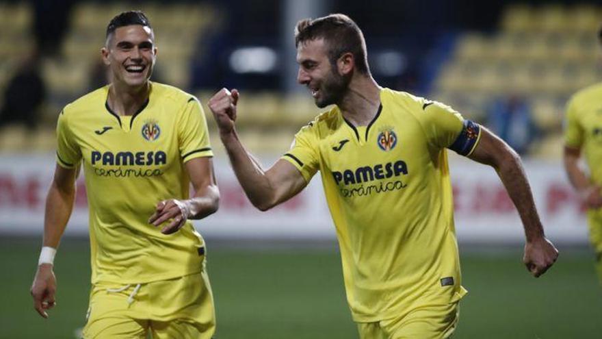 El Villarreal B sorprende al Sabadell (2-0)