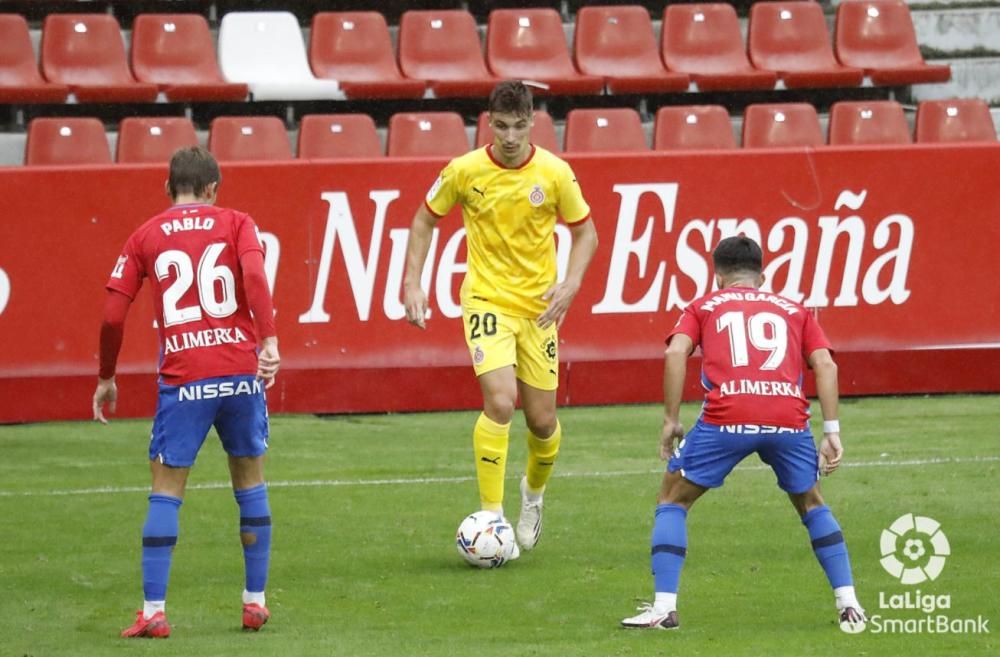 EN FOTOS | Sporting - Girona