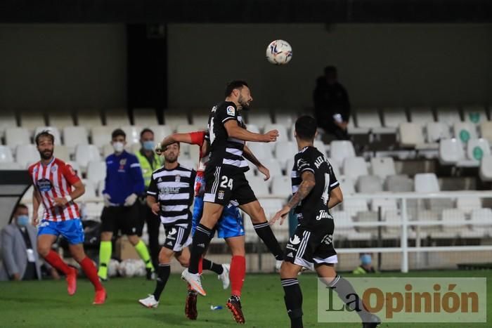 Segunda División: FC Cartagena-CD Lugo