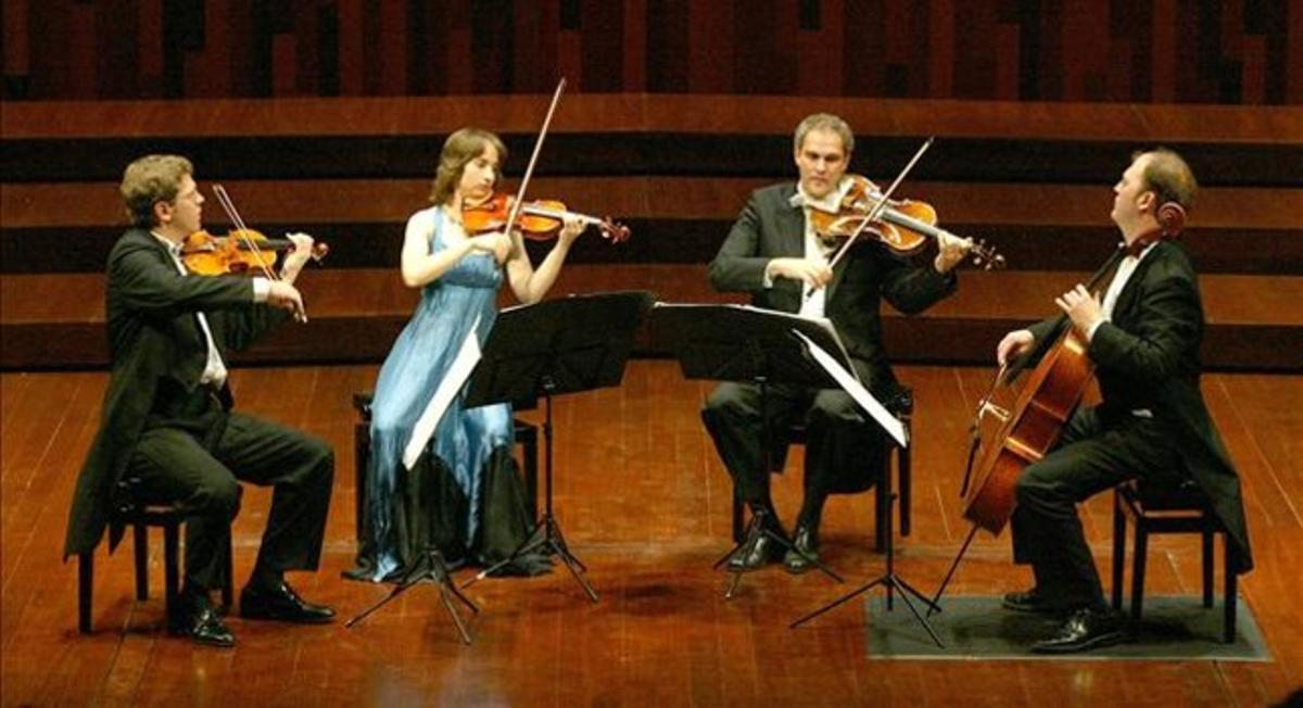 Quartet Casals.