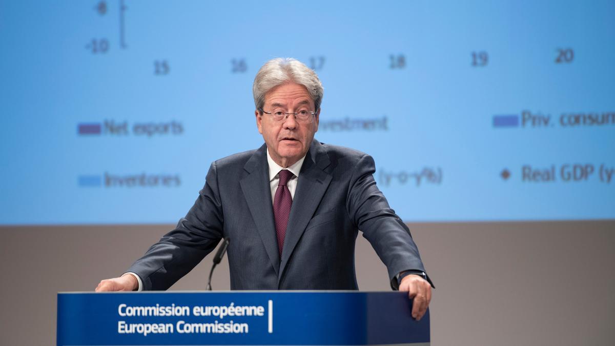 Paolo Gentiloni, comissari d&#039;Economia