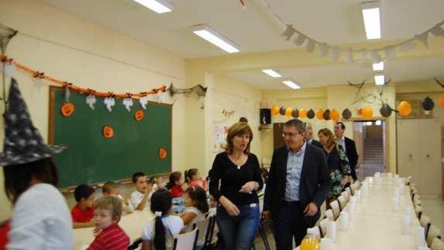 El comedor llega a todos los colegios de Primaria