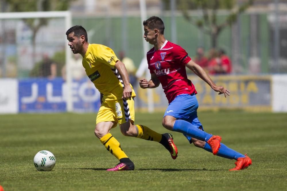 Fútbol: La Roda - Real Murcia