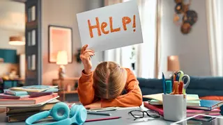 Niños con agendas de ministros: ¿estamos creando una generación de estresados?