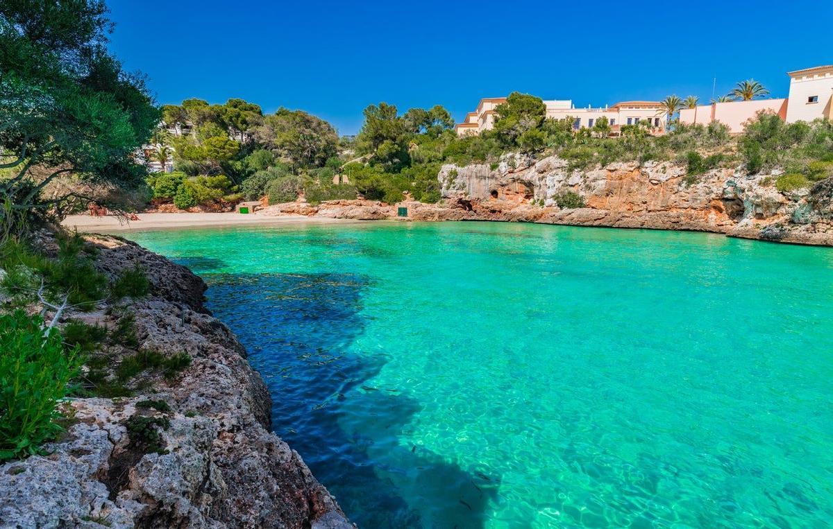 Cala Ferrera, Mallorca, España