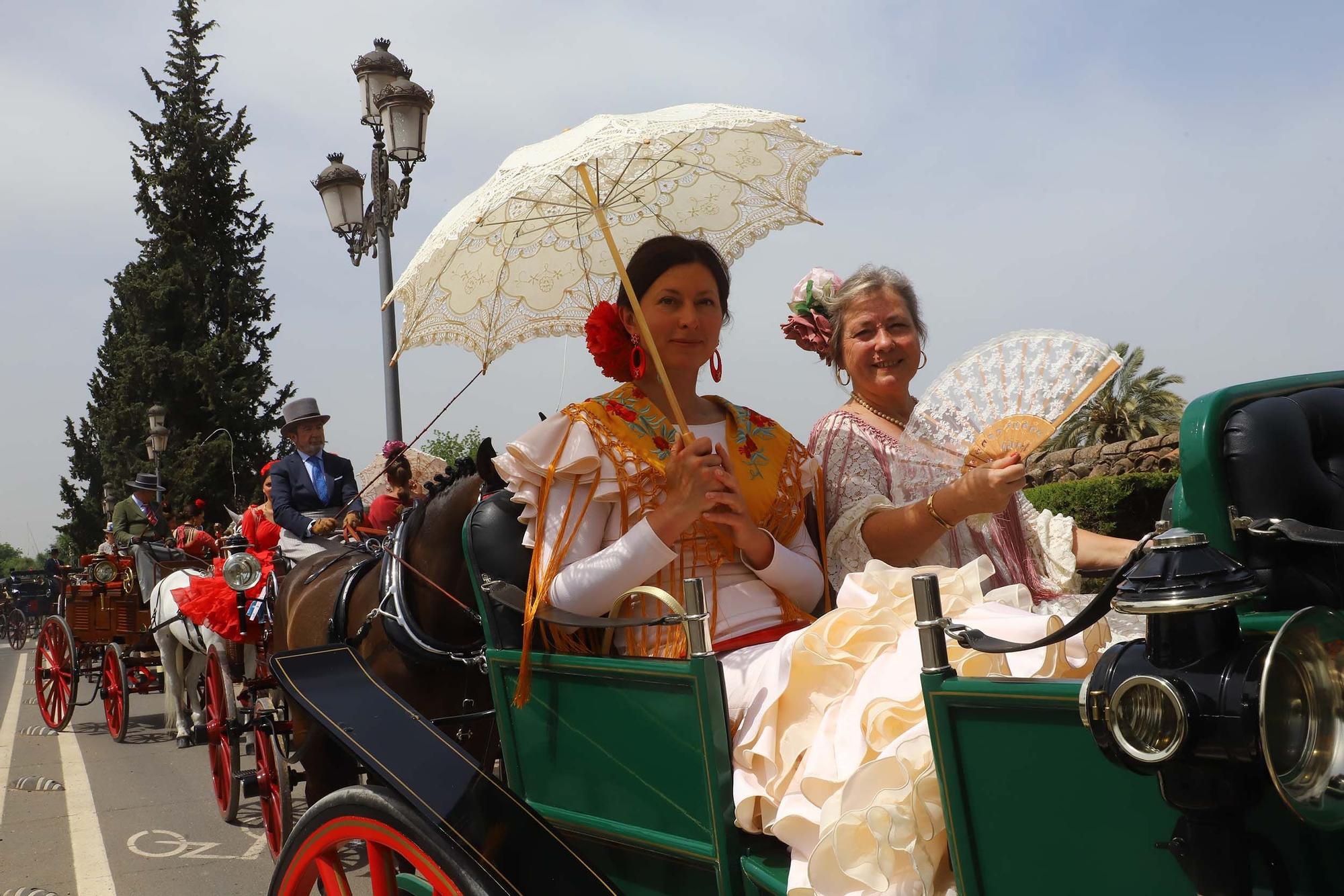 Una treintena de carruajes exhiben calidad y tradición en la Feria