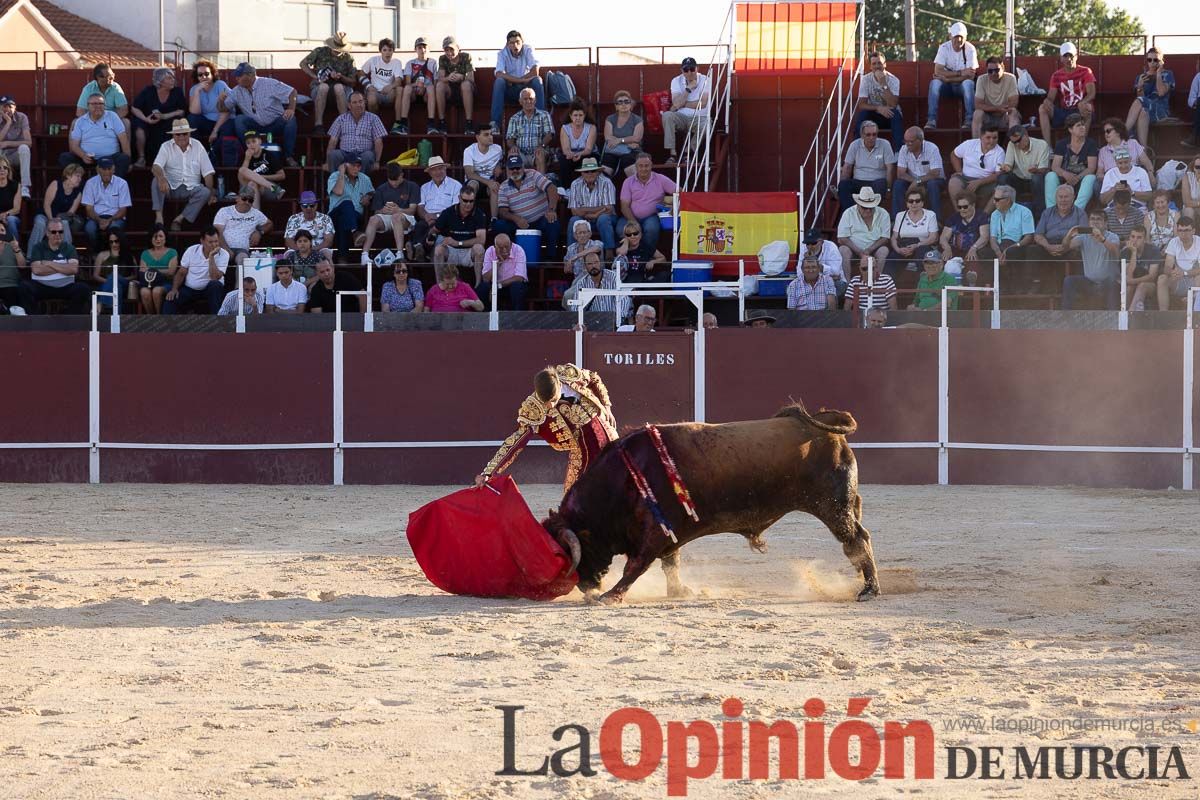 Novillada en Mula