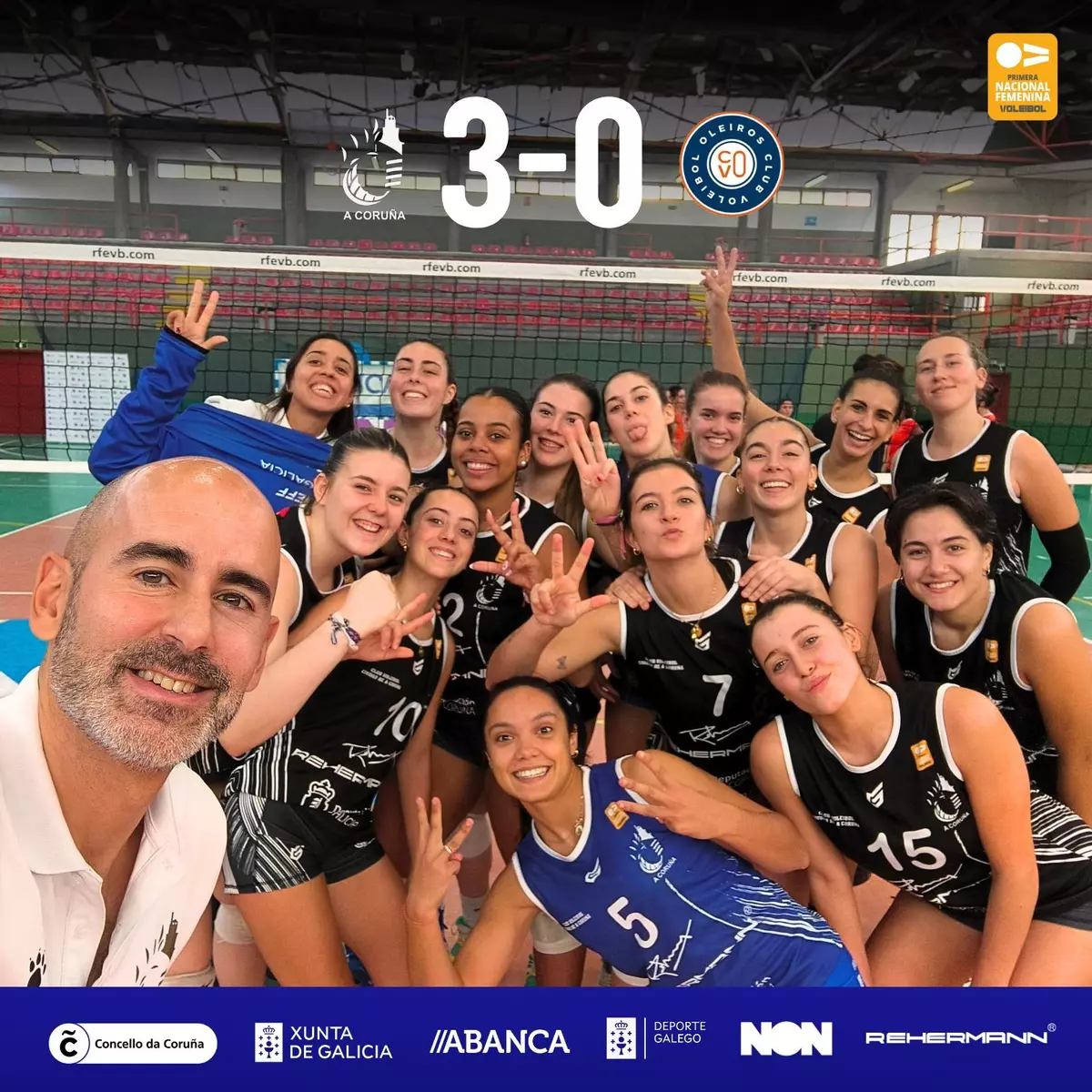 0-3 | Dulce victoria para el Ciudad de A Coruña