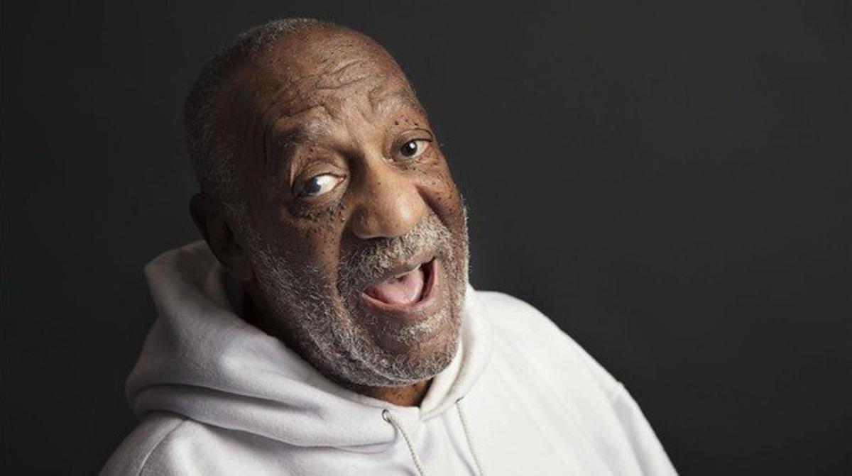 El popular còmic Bill Cosby, de 76 anys i amb barba, en una imatge recent.
