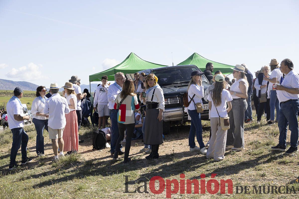 Romería de San Isidro en los Poyos de Celda de Caravaca