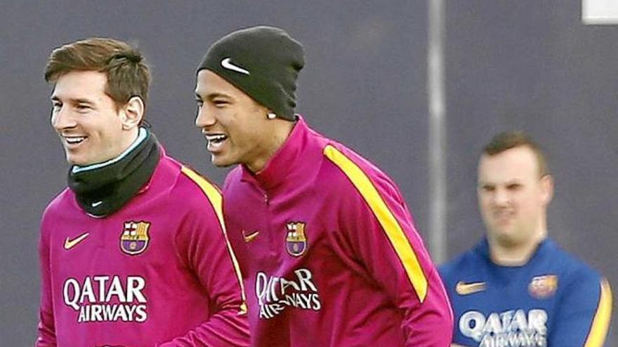 Leo Messi i Neymar seran dos dels referents davant el Celta