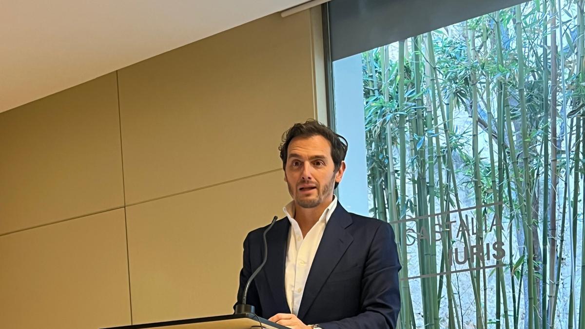 Imagen de un encuentro empresarial en Castellón con Albert Rivera.