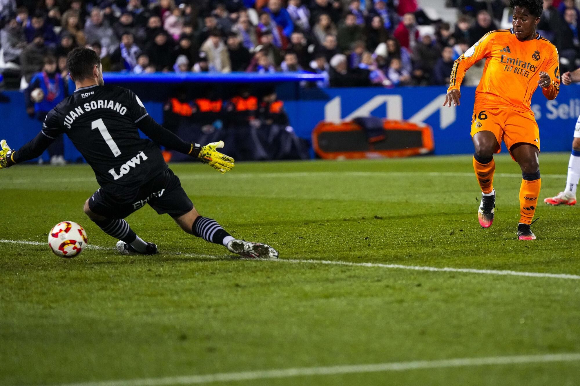 Copa del Rey | Leganés - Real Madrid, en imágenes