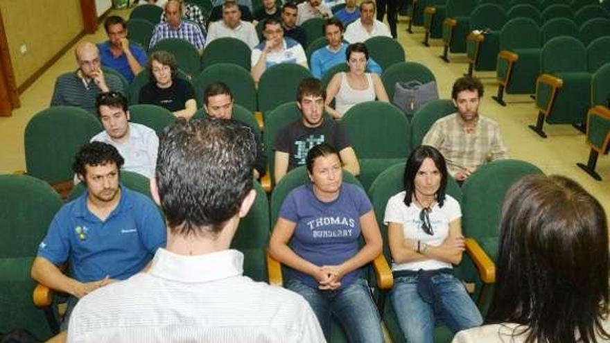 Un momento de las jornadas de formación. // Gustavo Santos