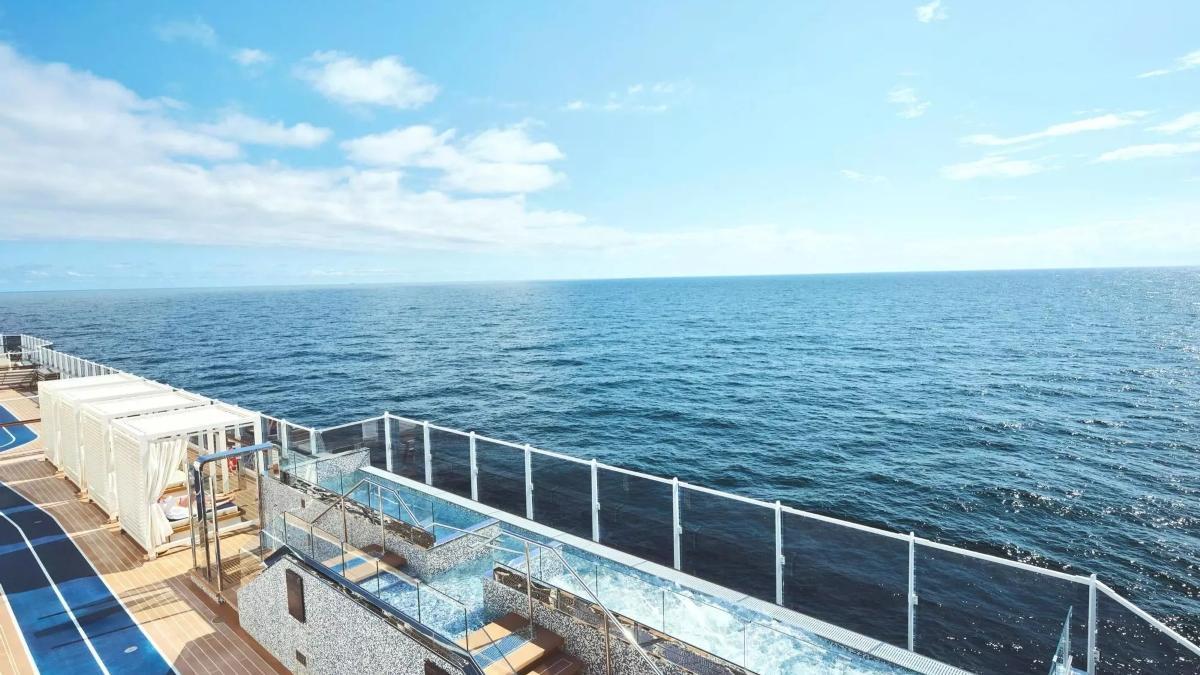 Este nuevo crucero de MSC por el Mediterráneo es uno de los más lujosos de la marca