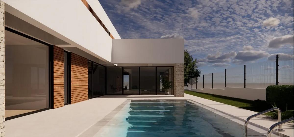 Chalé a la venta en la calle A Fraga, en la urbanización Costa Miño Golf.