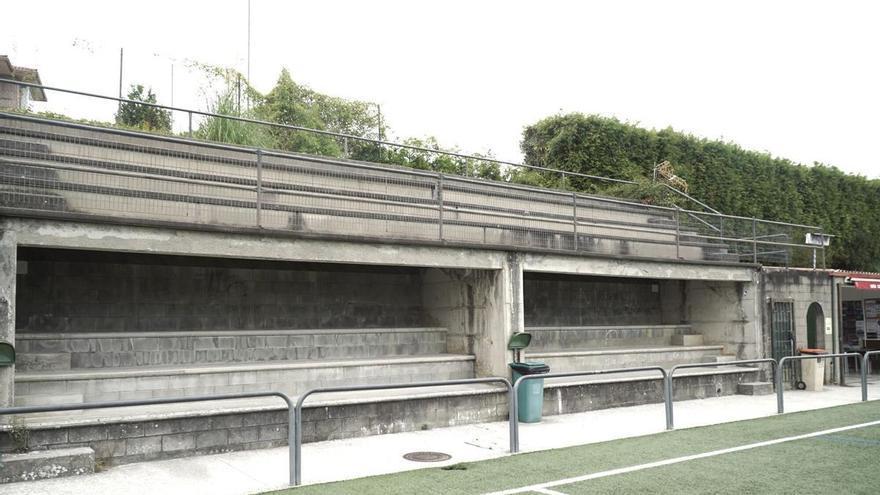 Oleiros licita por 1,7 millones la reforma del campo de fútbol de Montrove