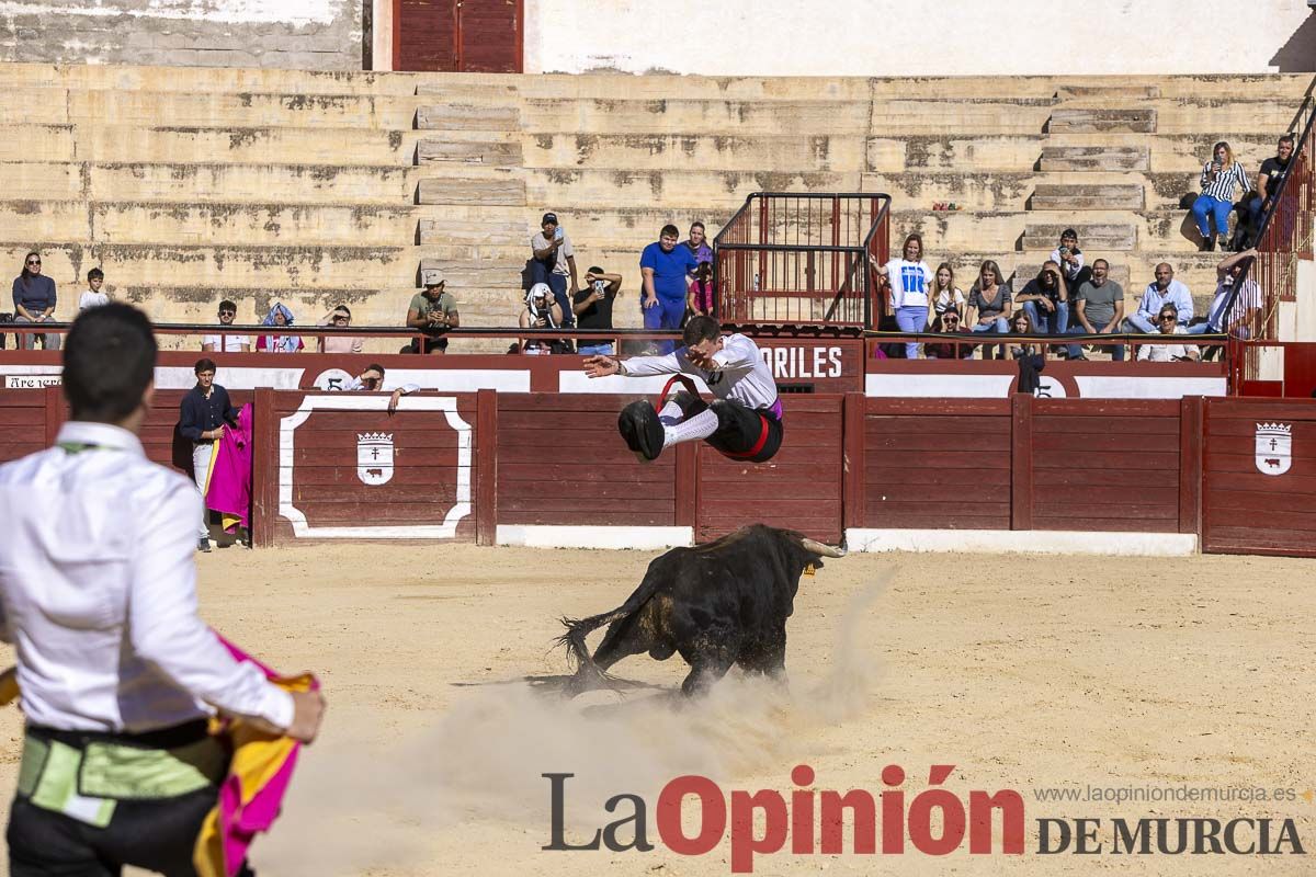 Concurso de recortadores en Caravaca de la Cruz