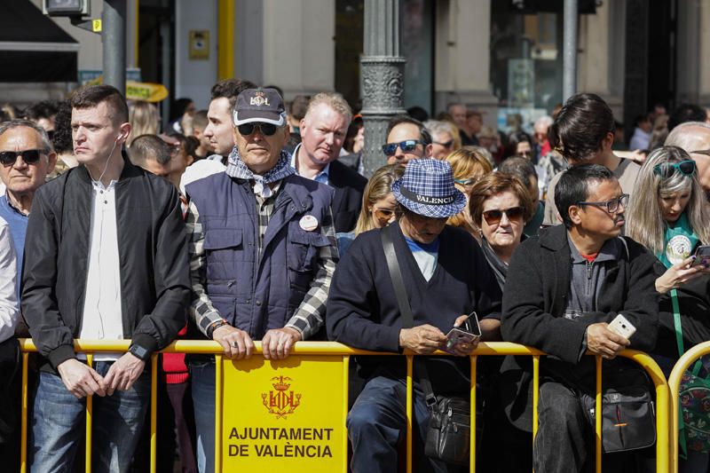 Búscate en la mascletà del 4 de marzo