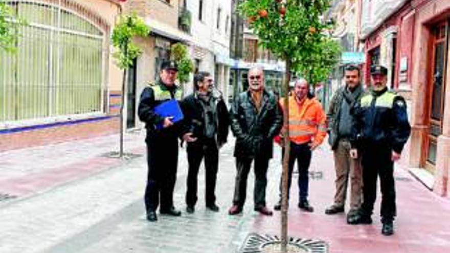 La calle quintana se reabre al trafico tras las obras