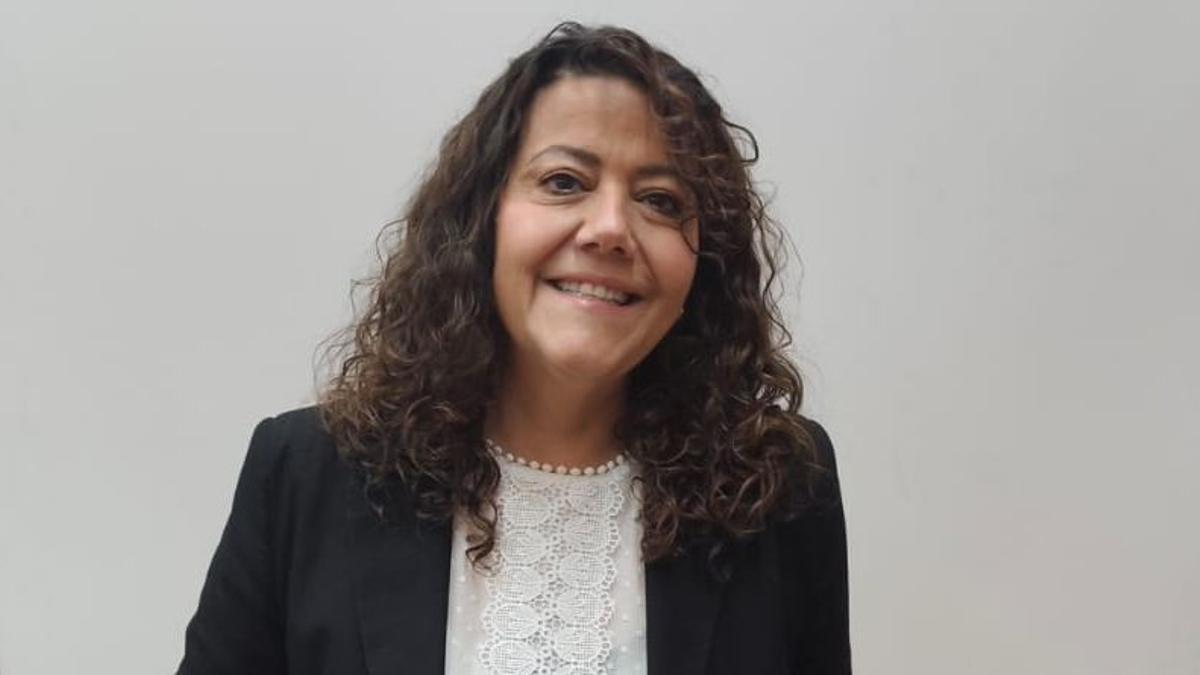 Elena Báez, trasplantada de corazón y riñón.